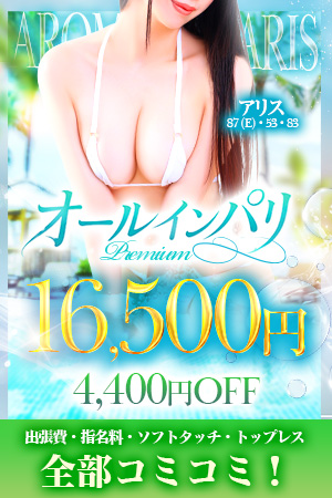 【4400円OFF】オールインパリ!!表記以上の料金はかかりません♪